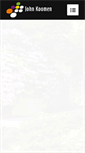 Mobile Screenshot of johnkoomen.nl